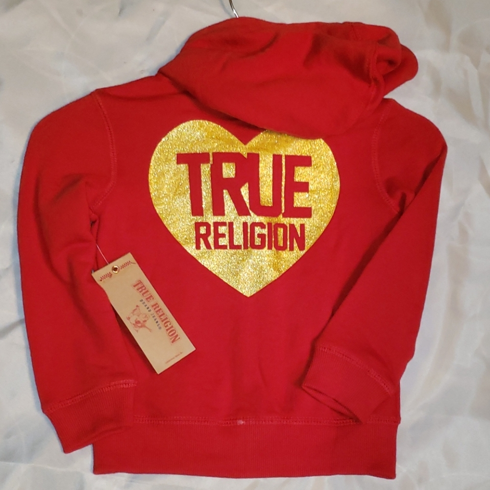 True religion NWT hoodie